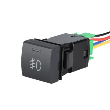 Wholesales Fog lamp Lamp Switch Car Racing Car Switches 12V Fog Light Switch For Toyota