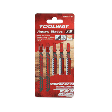 Toolway T101D Jig Saw Blade: Mastering Straight Cuts on Plastic, Hard, and Softwood for Clean Results