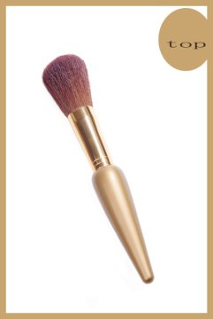 goat hair cosmetic brush powder brush 001