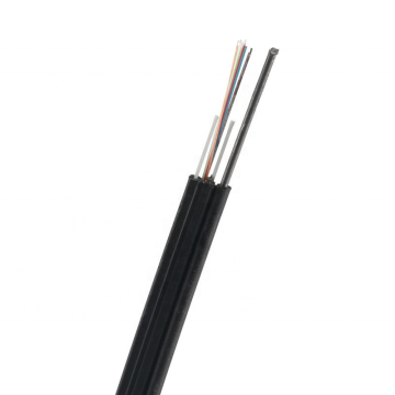 1 Core Plywood Drum FTTH Drop Cable Single Mode Indoor Fiber Optic Cable 1km 2km 3km