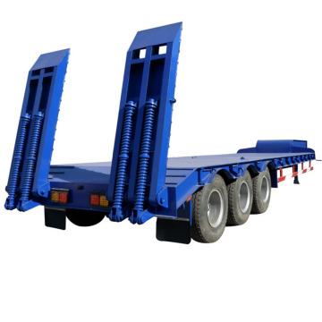 13 Meter Semi Trailer: 3-Axle Low Bed with 40ft Capacity