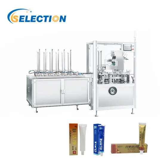 Automatic Cartoning Machine Soft Paste casing machine
