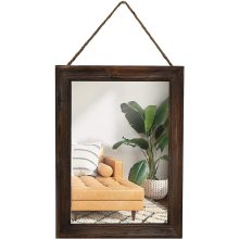 Miroir rustique décoratif pour murs