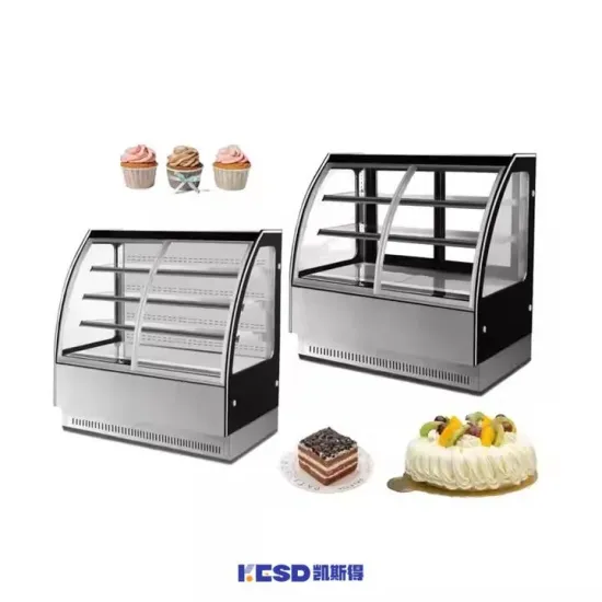 Air Cooling Refrigeration Equipment Commercial Display Cake Refrigerated