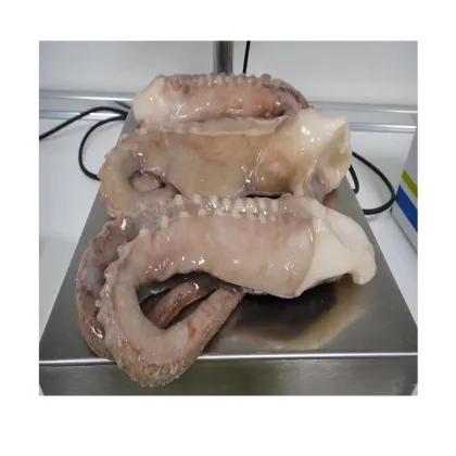ilex squid tentacle,high quality cleaned japanese squid tentacle,high quality frozen big squid tentacle