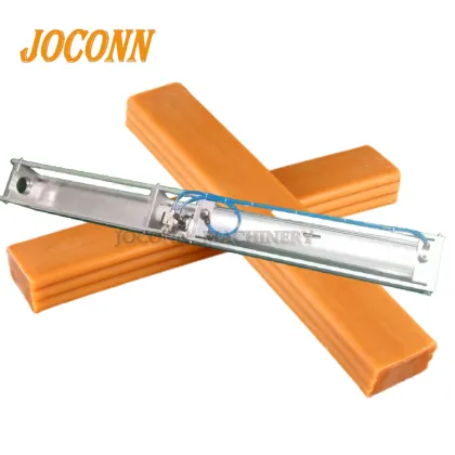 Commercial Soap Lubricant Strip Making Machine for Solid Bar Soaps like Dove
