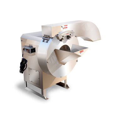 máquina industrial de corte de batatas fritas