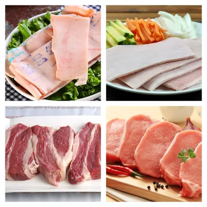 Pork Rind Removal Machine: Pig Meat Skinner and Skin Peeler