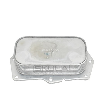 Skula Auto Parts Engine Oil Cooler 26421-4A700 for Hyundai H-1/H100/H350 2.5 CRDI & Kia 2500