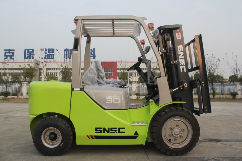 Diesel Powered Forklift