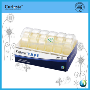 transparent adhesive tape set