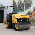 Pneumatic compactor uses rubber tires to simultaneously compact & finish surface