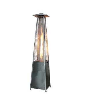 Stainless Steel Outdoor Real Flame Patio Heater for Garden Use