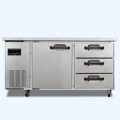 High Quality Horizontal Under Counter Refrigerator