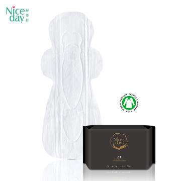 Niceday night Cotton Night استخدم مناديل صحية فائقة