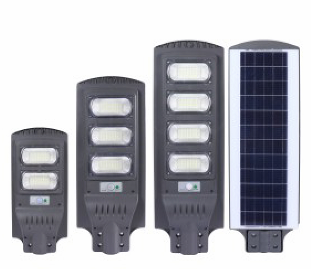 LED 50W All in one solar street light