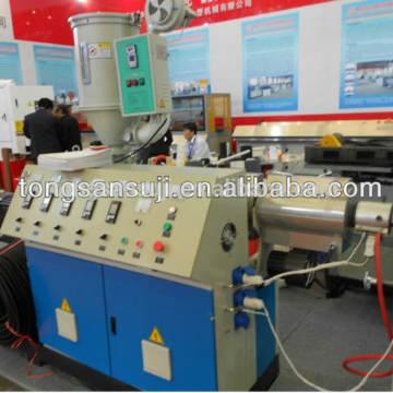 PVC Powder single-wall corrugated piepe extrusion machine Single-screw corrugated making machine PVC corrugated pipe machinery
