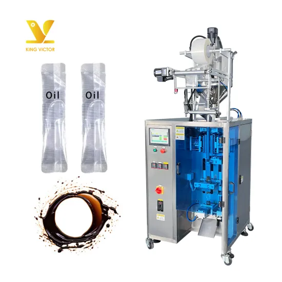 High Speed Round Corner Packet Liquid Packing Machine for Soy Sauce Sticks and Sachets