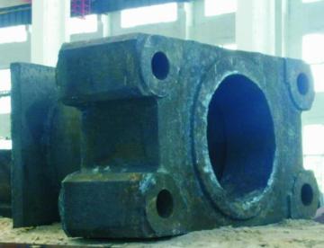 Rubber machinery under rack