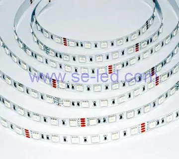 60leds 5050SMD Decoración IP65 tiras de led