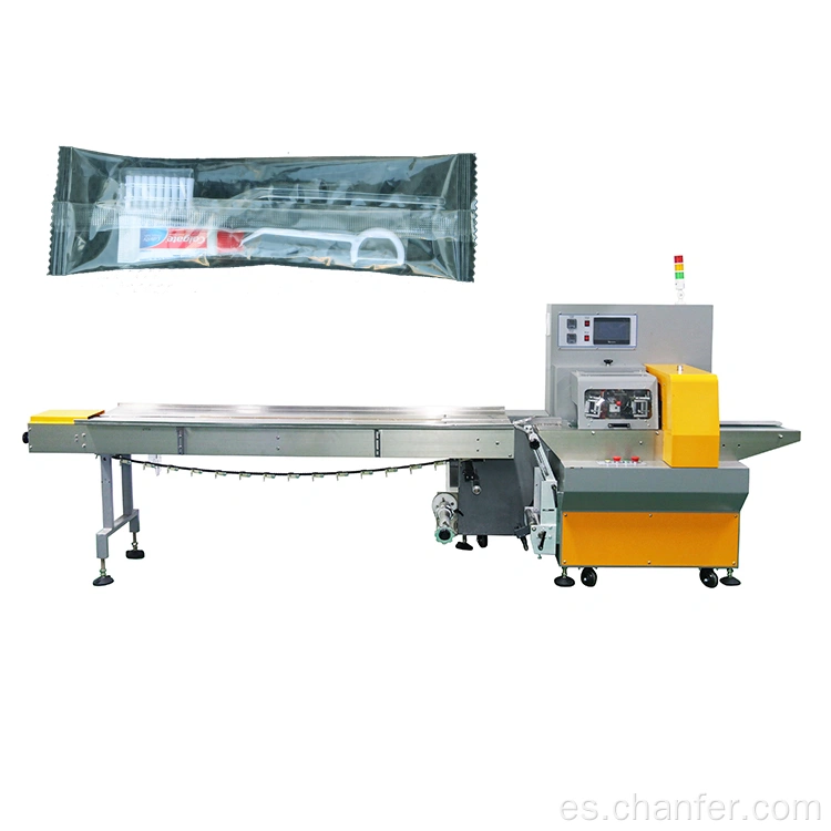 Flow Packing Machine