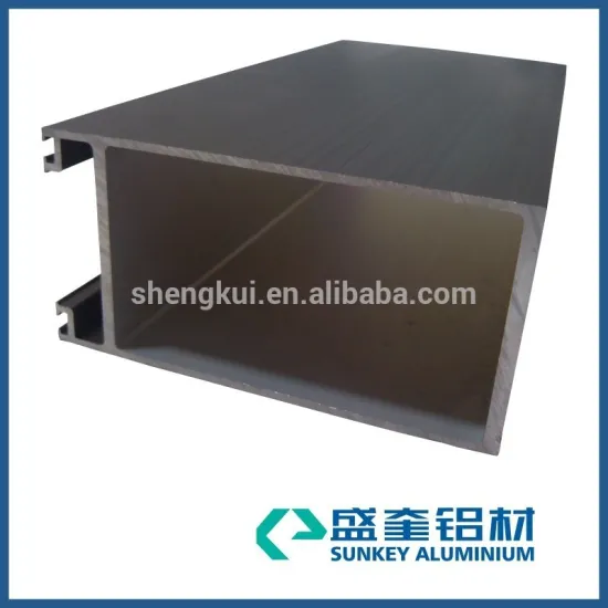 Perfis de liga de aluminio Profiles en alliage d'aluminium Aluminum Sliding Window Aluminium Profiles Extrusion de Aluminio