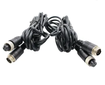 male to female wire harness ip68 waterproof connector wire harness