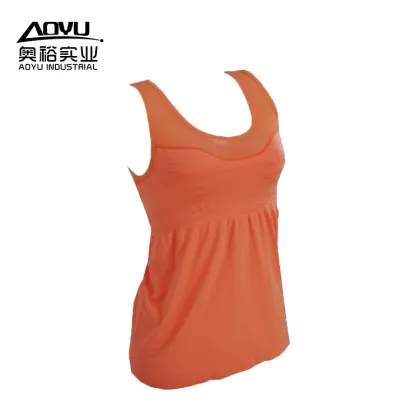 Women Yoga Fitness Clothing Running Sports Tank Tops