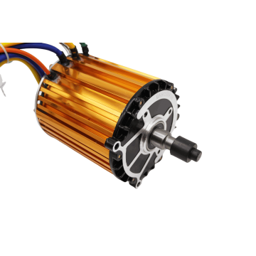 Advanced Motor Technology for E-Vehicles