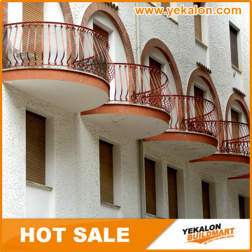 Yekalon Apartment Balcony Iron Railings with Curved Railing Design