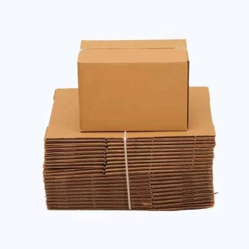 Corrugated Paper Cardboard Carton Packaging Box Storage Custom Size And Logo Printing