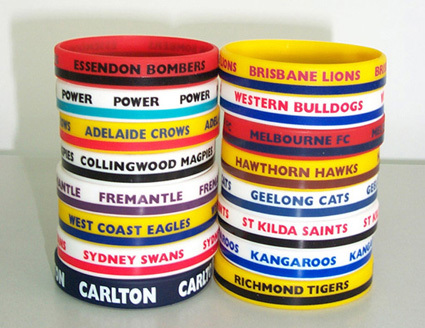 Silicone wristband