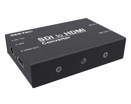 High Quality Mini HDMI to AV Converter Metal Case 1080p HDMI Splitter