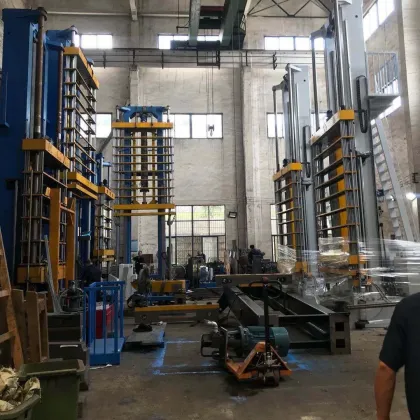 Automatic Heat Exchanger Horizontal Hairpin Expander