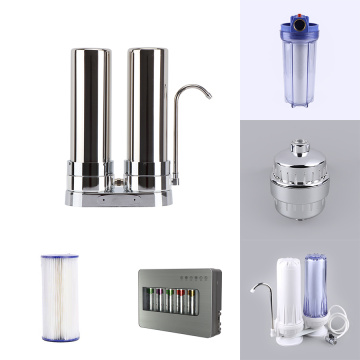 5 stage water filter,inline filter for well water