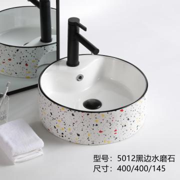 Bathroom countertop Terrazzo wash basin