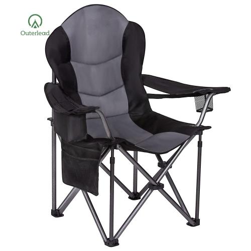 Folding Chair Easy to Carry Outerlead Outdoor Folding Chair Customized Logo 600D Fabric Factory