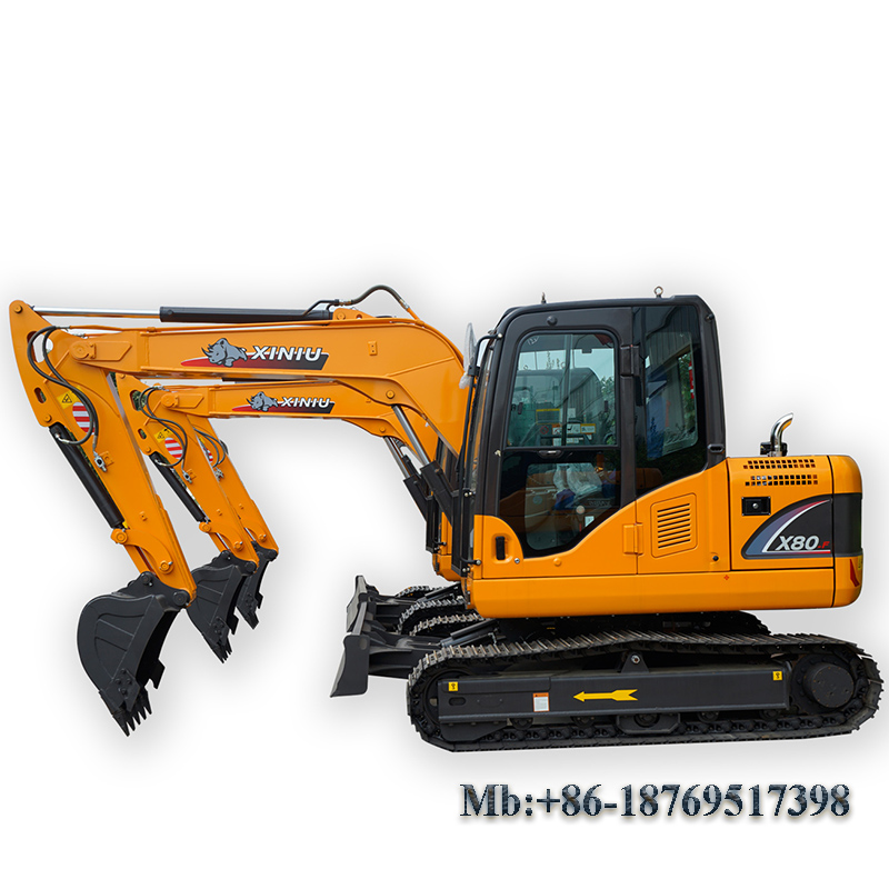 7 ton crawler excavator for sale