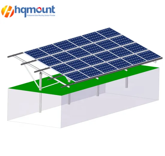 High-Quality Mount China Concrete Foundation Solution for Solar Ground Mounted Systems