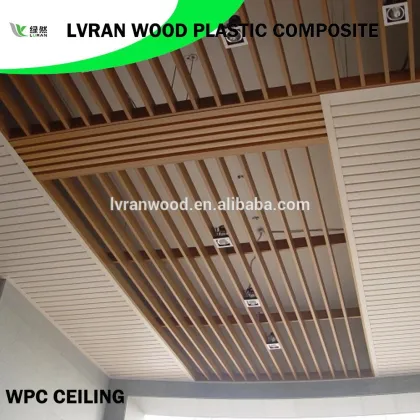 New Material modern wpc ceiling