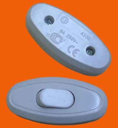 Europe Style Wire Switch Lighting Switch (P8018)