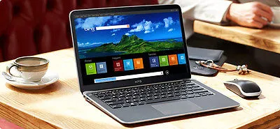 Dell XPS 13ULT-4289sLV Touchscreen Laptop