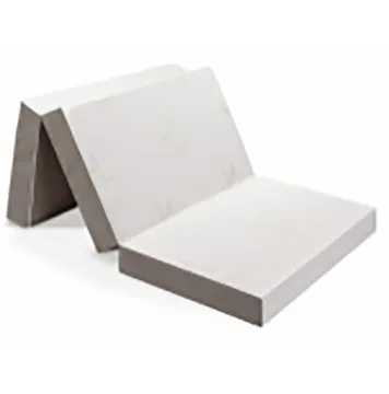 Waterproof Bed Sheet Tri Folded Foam Mattress Pad