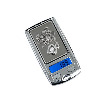 Digital Gold Jewelry Scale - Portable Pocket Weighing Scale for Precious Metals