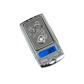 Digital Gold Jewelry Scale - Portable Pocket Weighing Scale for Jewelry