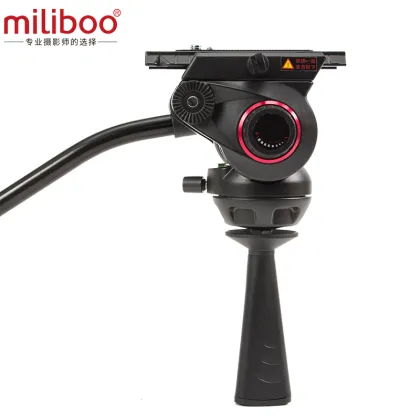 Special offers miliboo MTT609A Aluminum professional video camcorder Tripod VS manfrotto tripod