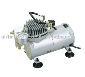 Airbrush tattoo and airbrush nail machine