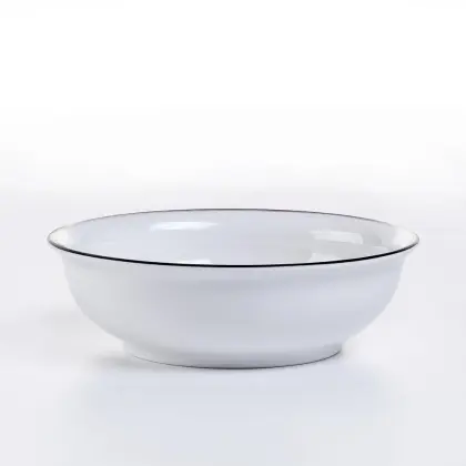 melamine shall dinner bowl