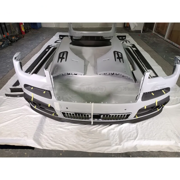 MSY Style Dry Carbon Fiber Full Set Body Kit for Rolls Royce Wraith
