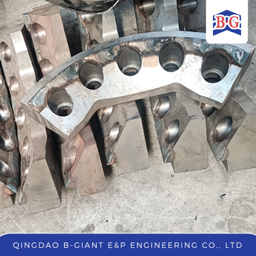 Pièces usinées sur mesure spécialisées pour diverses industries